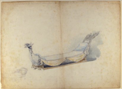 Design for a Chinese Style Bed MET 49.50.265