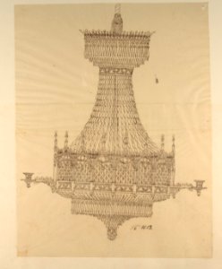 Design for a Crystal Chandelier MET DP809380