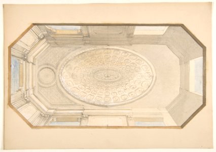Design for a coiffered ceiling MET DP811681