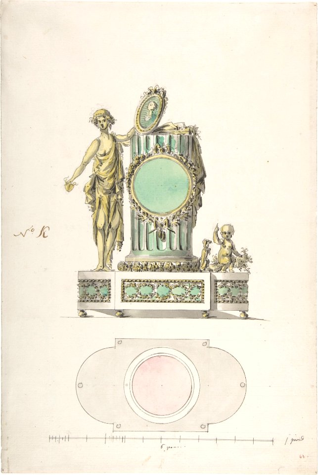Design for a Clock MET DP808937