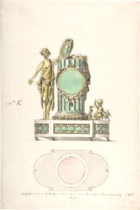 Design for a Clock MET DP808937