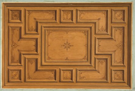 Design for a decorated ceiling MET DP811808