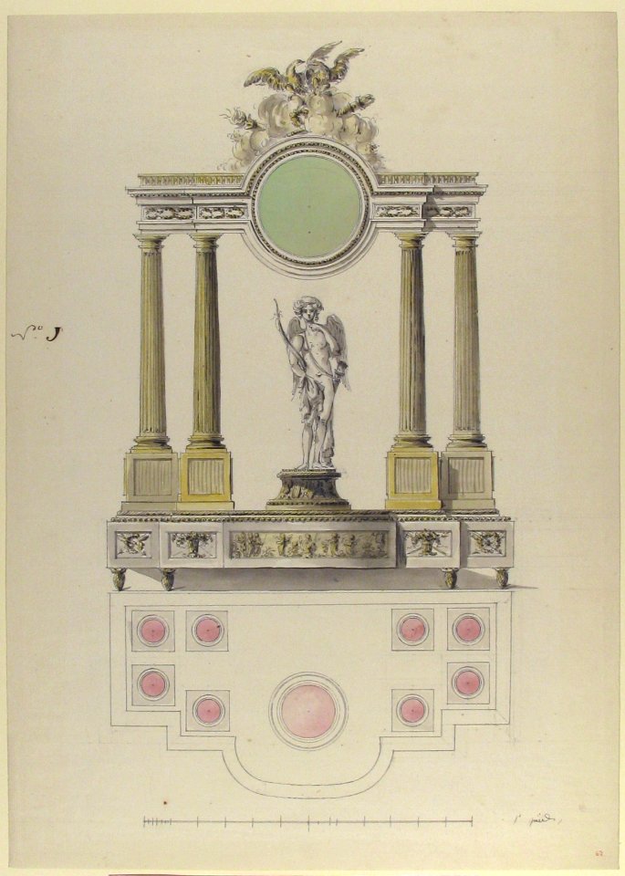 Design for a Clock MET 60.692.6