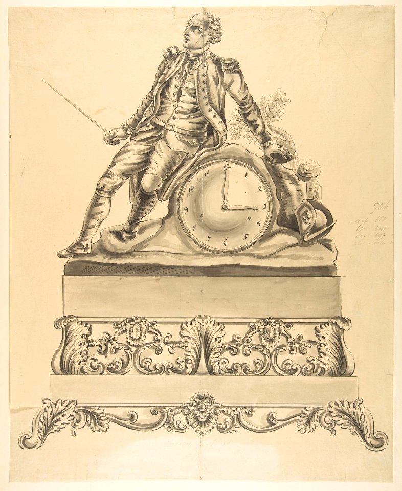 Design for a Clock MET DP812635