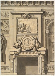Design for a Chimneypiece MET DP818915