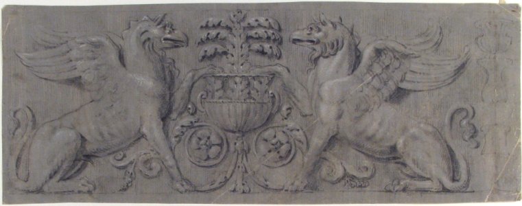 Design for a Decorative Frieze MET 63.712.2