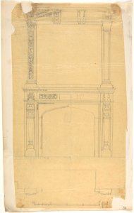 Design for a Chimneypiece MET DP806983
