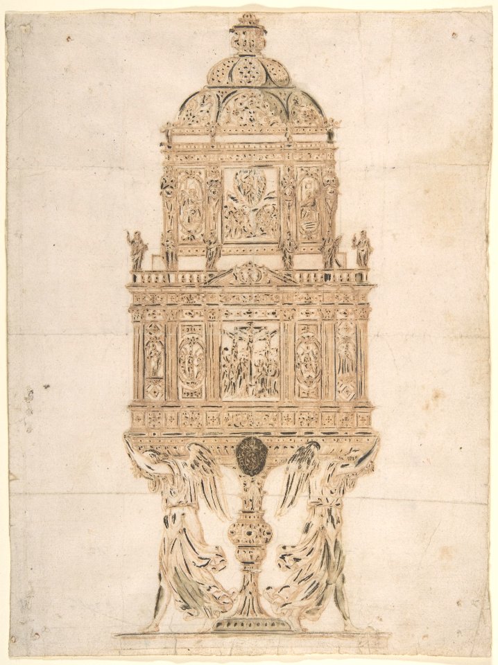Design for a Ciborium MET DP802736