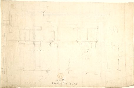 Design for a Chimneypiece MET DP805416