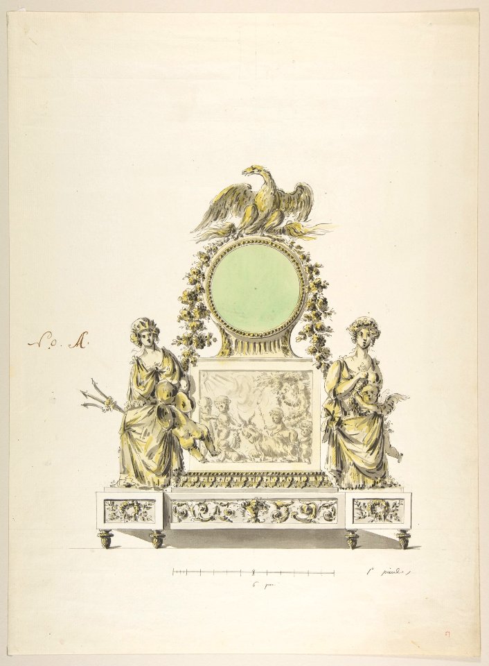 Design for a Clock MET DP812953