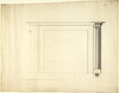 Design for a Chimneypiece MET DP805422