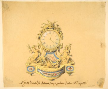 Design for a Clock- Summer and Autumn MET DP812394
