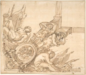 Design for a Corner of a Ceiling MET DP802417