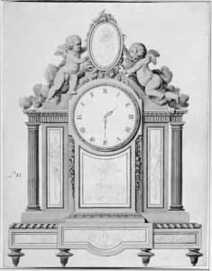 Design for a Clock MET MM46425