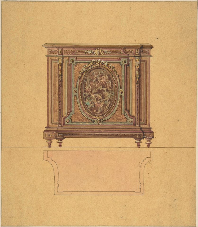 Design for a Commode MET DP809116