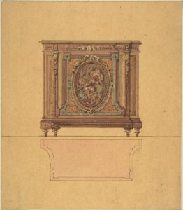 Design for a Commode MET DP809116