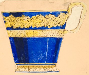 Design for a cup MET DP812596