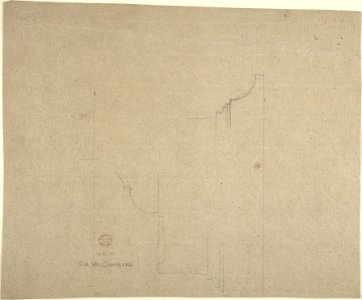 Design for a Chimneypiece MET DP805421