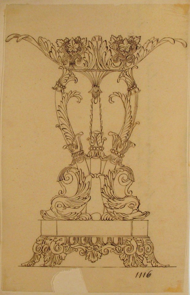 Design for a Compote Dish MET 66.631.107
