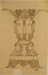 Design for a Compote Dish MET 66.631.107
