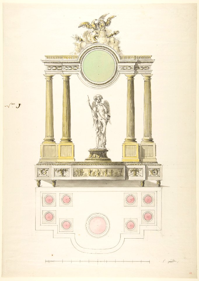 Design for a Clock MET DP812950