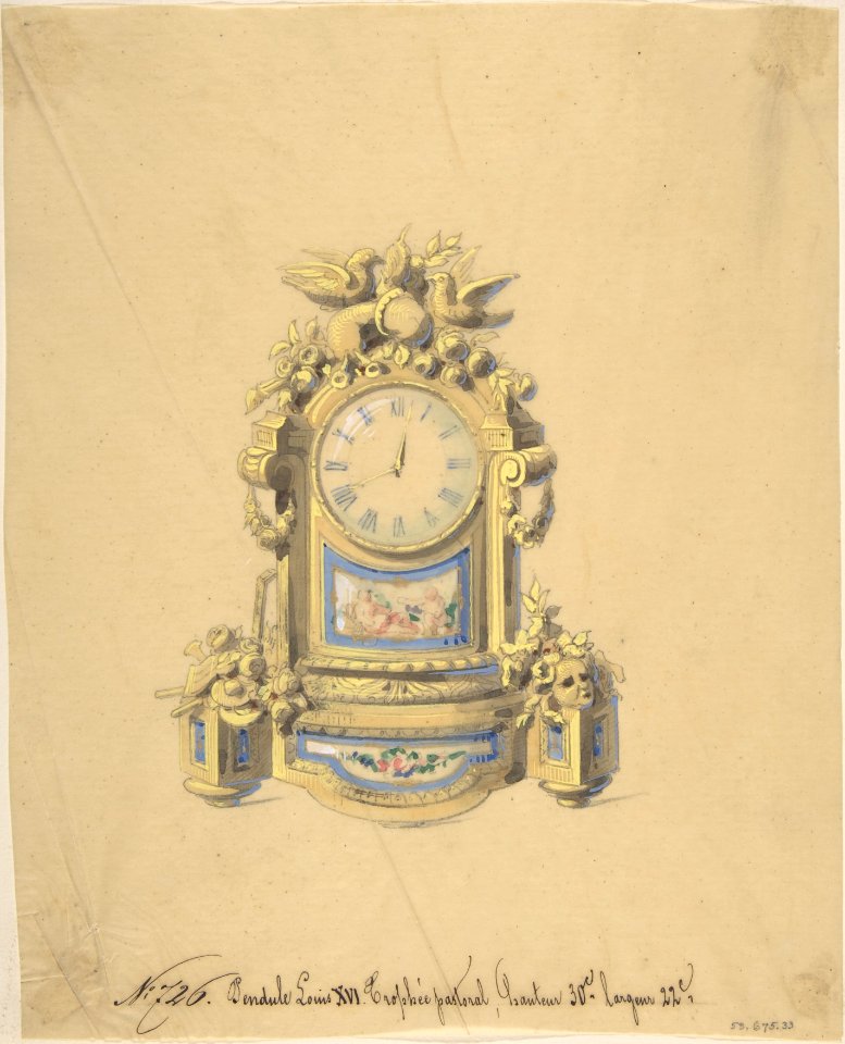 Design for a Clock MET DP809005