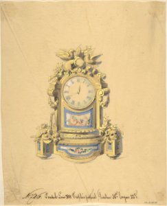 Design for a Clock MET DP809005