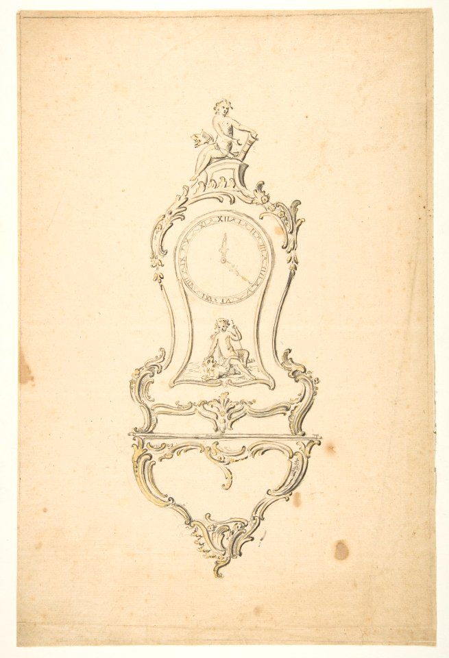 Design for a Clock MET DP812634