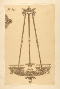 Design for a Chandelier MET DP809378