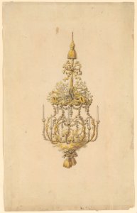 Design for a chandelier MET DP223357