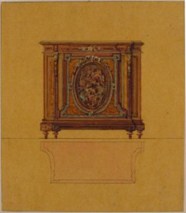 Design for a Commode MET 62.600.616
