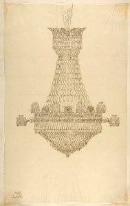 Design for a Chandelier MET DP809357