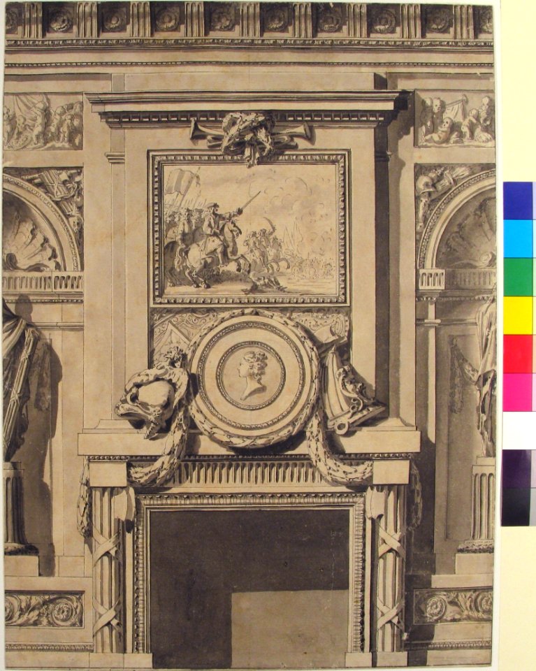 Design for a Chimneypiece MET 67.851