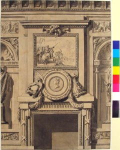 Design for a Chimneypiece MET 67.851