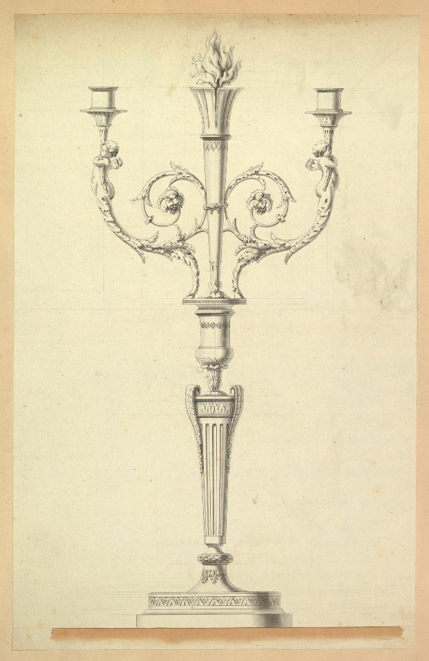 Design for a Chandelier MET DP819323