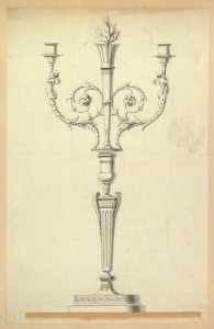Design for a Chandelier MET DP819323