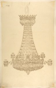 Design for a Chandelier MET DP809371