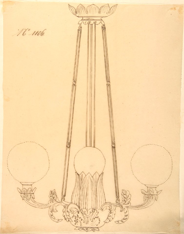 Design for a Chandelier MET DP809267