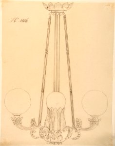 Design for a Chandelier MET DP809267