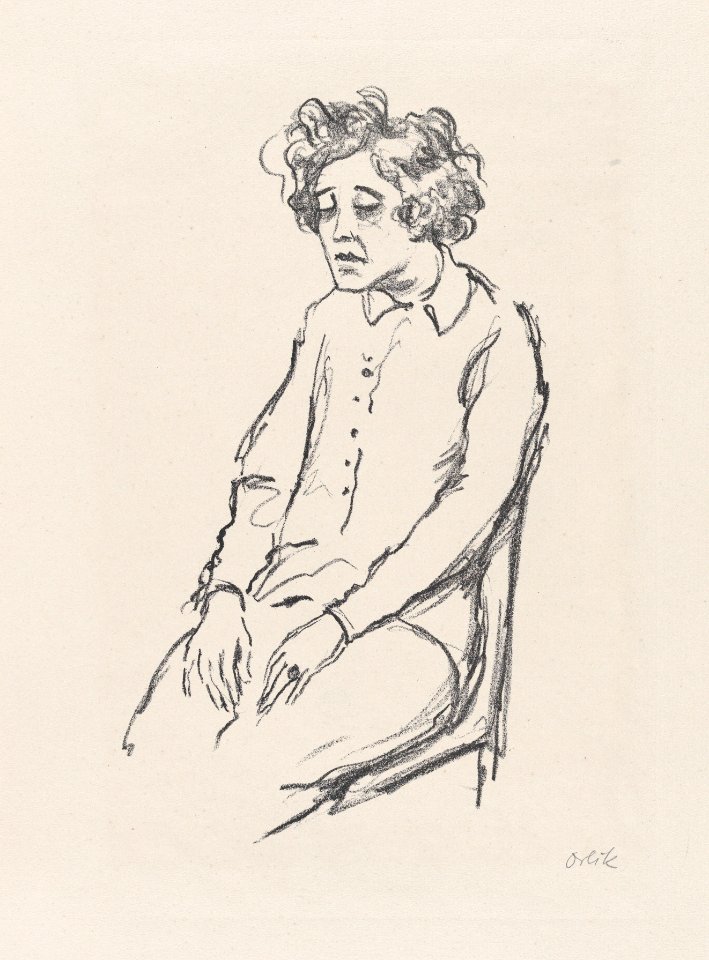 Elsa Wagner as Gräfin Geschwitz MET DP876222
