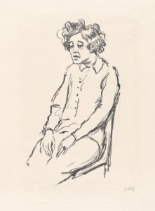 Elsa Wagner as Gräfin Geschwitz MET DP876222