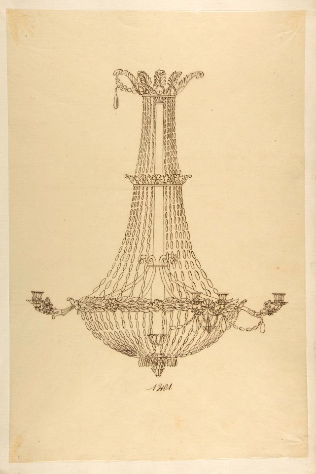 Design for a Chandelier MET DP809369