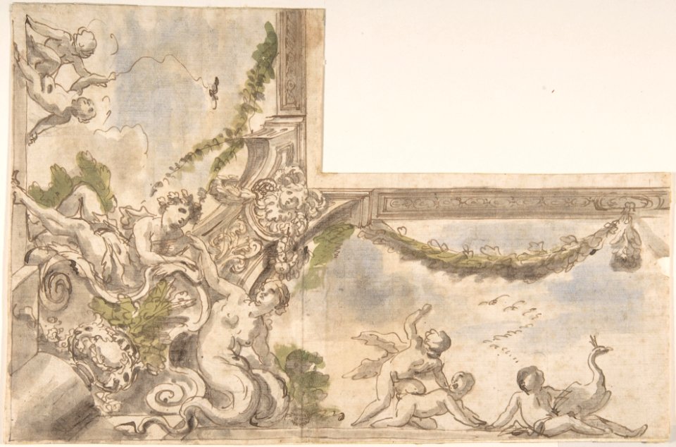 Design for a Corner of a Ceiling MET DP802461