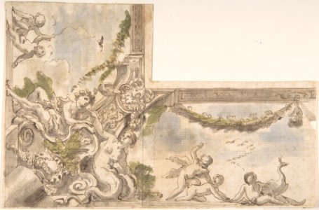 Design for a Corner of a Ceiling MET DP802461