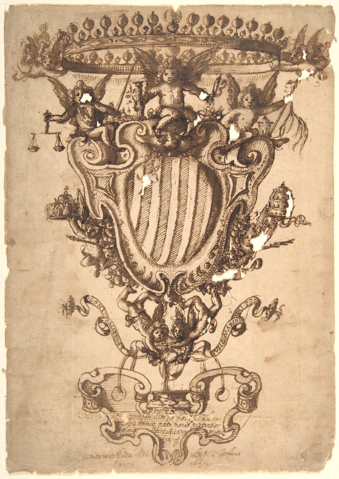 Design for a Coat of Arms MET DP802738