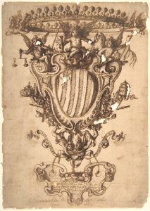 Design for a Coat of Arms MET DP802738