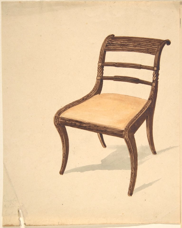 Design for a Chair MET DP807029
