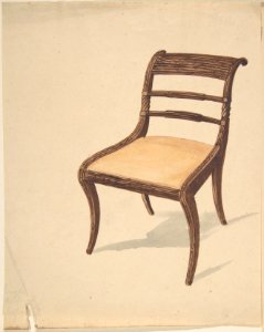 Design for a Chair MET DP807029