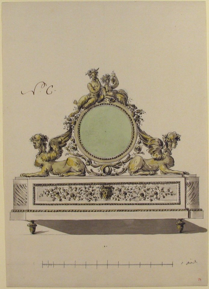 Design for a Clock MET 60.692.4