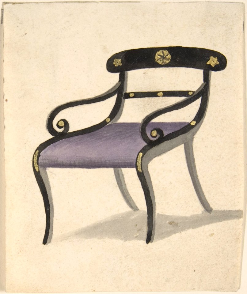 Design for a Chair MET DP807036